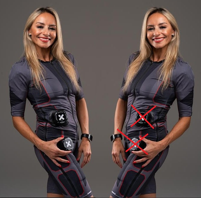 XBody Home Cube with DrySuit – Partner Set (1 Cube Set + 2 DrySuit Sets)