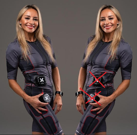 XBody Home Cube with DrySuit – Partner Set (1 Cube Set + 2 DrySuit Sets)